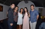 Suchitra Pillai,Harshad Arora at Preetika Rao promotes her new music video in Le sutra on 13th July 2015